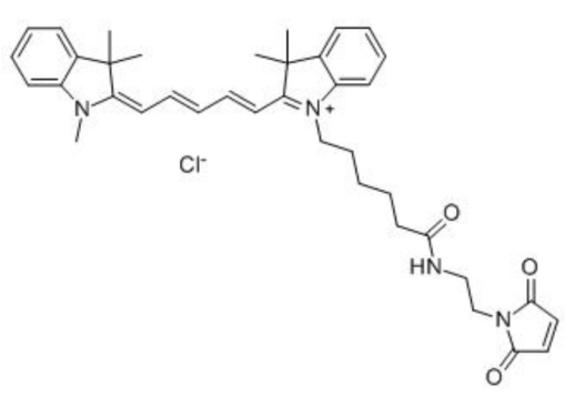 Cyanine5 maleimide 花菁染料CY5标记马来酰亚胺
