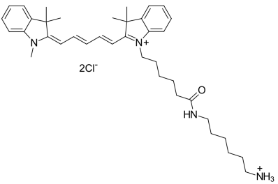 Cyanine5 amine  花菁染料CY5标记氨基  1807529-70-9
