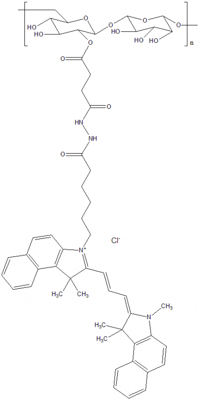 CY3.5-Dextran 花菁染料Cy3.5标记葡聚糖