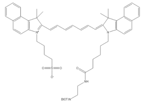 ICG-Biotin 吲哚菁绿标记生物素