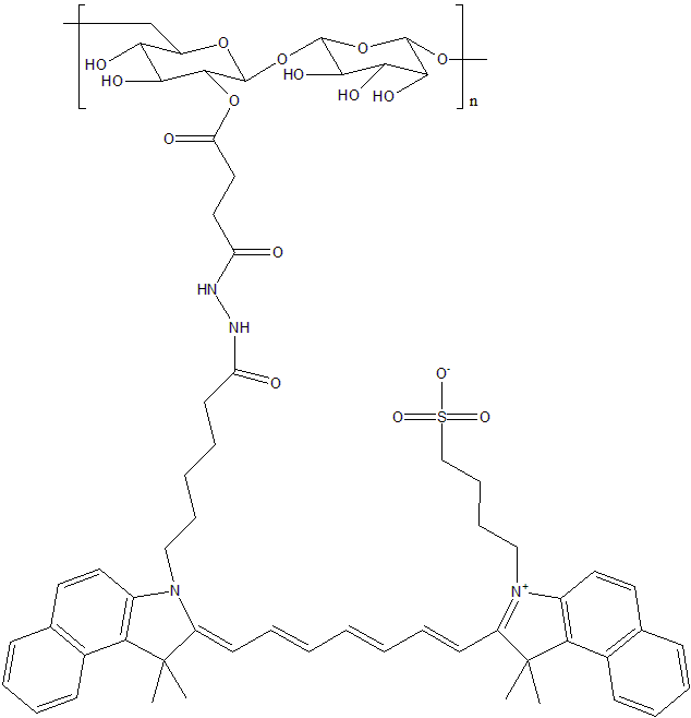 ICG-Dextran 吲哚菁绿标记葡聚糖