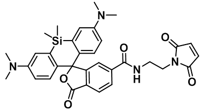 SiR-Maleimide 硅基罗丹明-马来酰亚胺 2296718-56-2