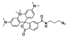 SiR-azide  硅基罗丹明-叠氮