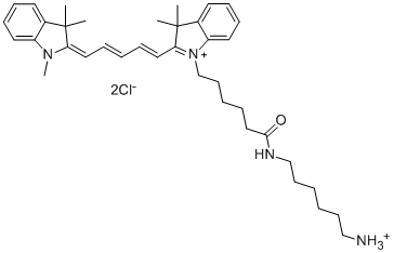 Cyanine7 amine  七甲川花菁染料标记氨基  1650635-41-8