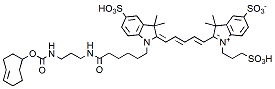 花菁染料CY3-聚乙二醇-反式环辛烯 CY3-PEG-TCO