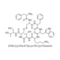五甲川花菁染料标记奥曲肽CY5-Octreotide