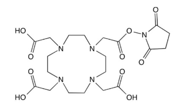 DOTA-NHS 四氮杂环螯合剂-活性脂