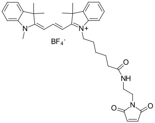 花菁染料CY3标记马来酰亚胺