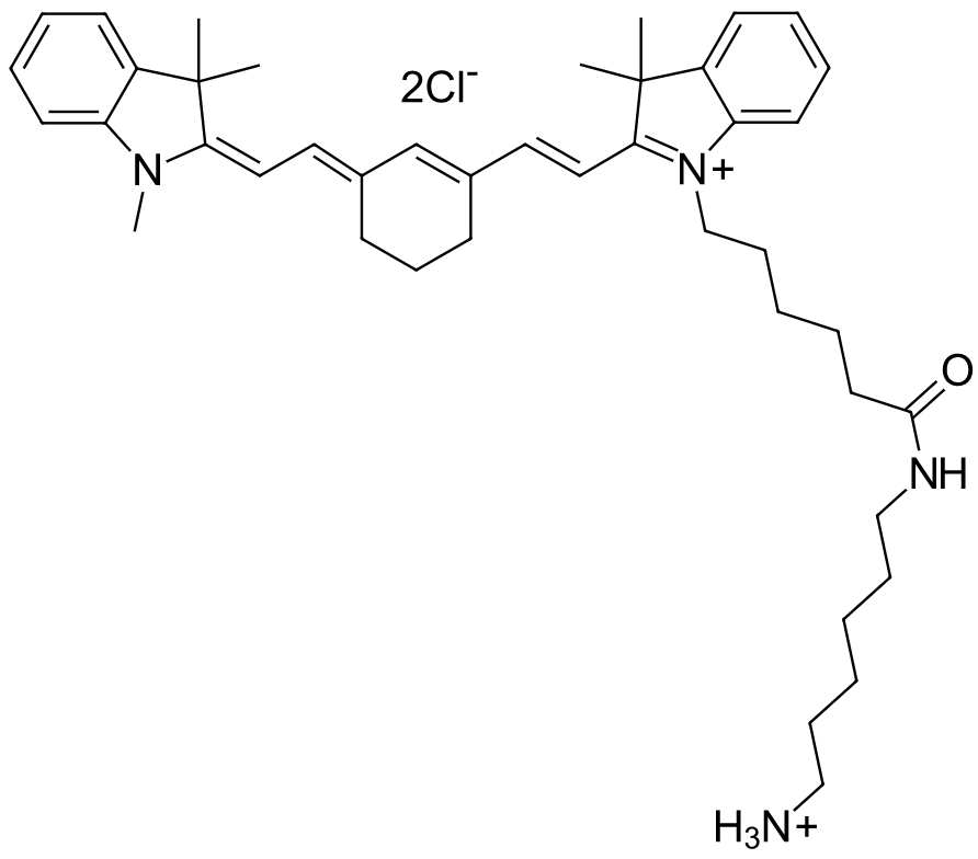 星戈瑞-Cyanine7可应用方向,游离胺基近红外染料Cyanine7 amine详情更新