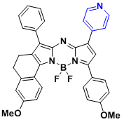 星戈瑞-氮杂氟硼二吡咯与BODIPY相近与不同的性质