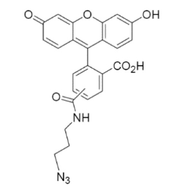 FITC衍生物FITC-N3异硫氰酸荧光素-叠氮FITC-azide
