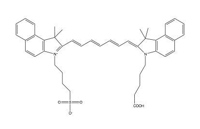 ICG-Carboxlaic acid  吲哚菁绿标记羧基