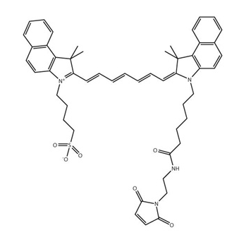 ICG-Maleimide 吲哚菁绿标记马来酰亚胺