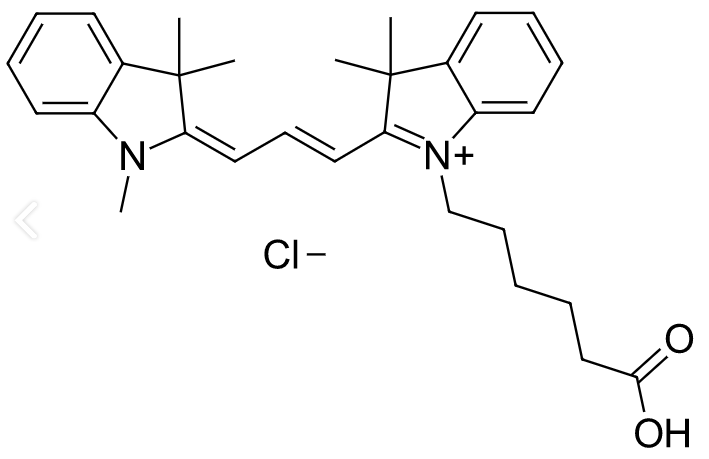 Cyanine3 Carboxylic acids 花菁染料CY3标记羧基