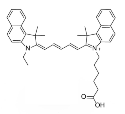 Cyanine5.5 Carboxylic acids 花菁染料CY5.5标记羧基 1144107-80-1