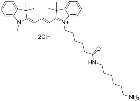 Cyanine3 amine  三甲川花菁染料标记氨基 2247688-56-6