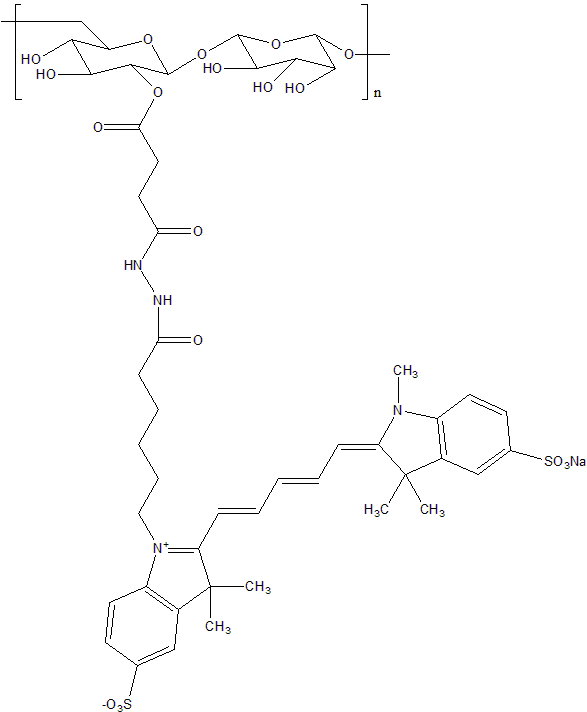 CY5-Dextran 花菁染料CY5标记葡聚糖