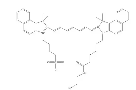 ICG-Azide 吲哚菁绿标记叠氮