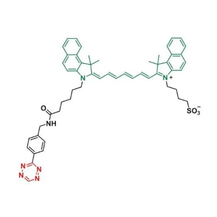 ICG-Tetrazine 吲哚菁绿标记甲氧基四嗪