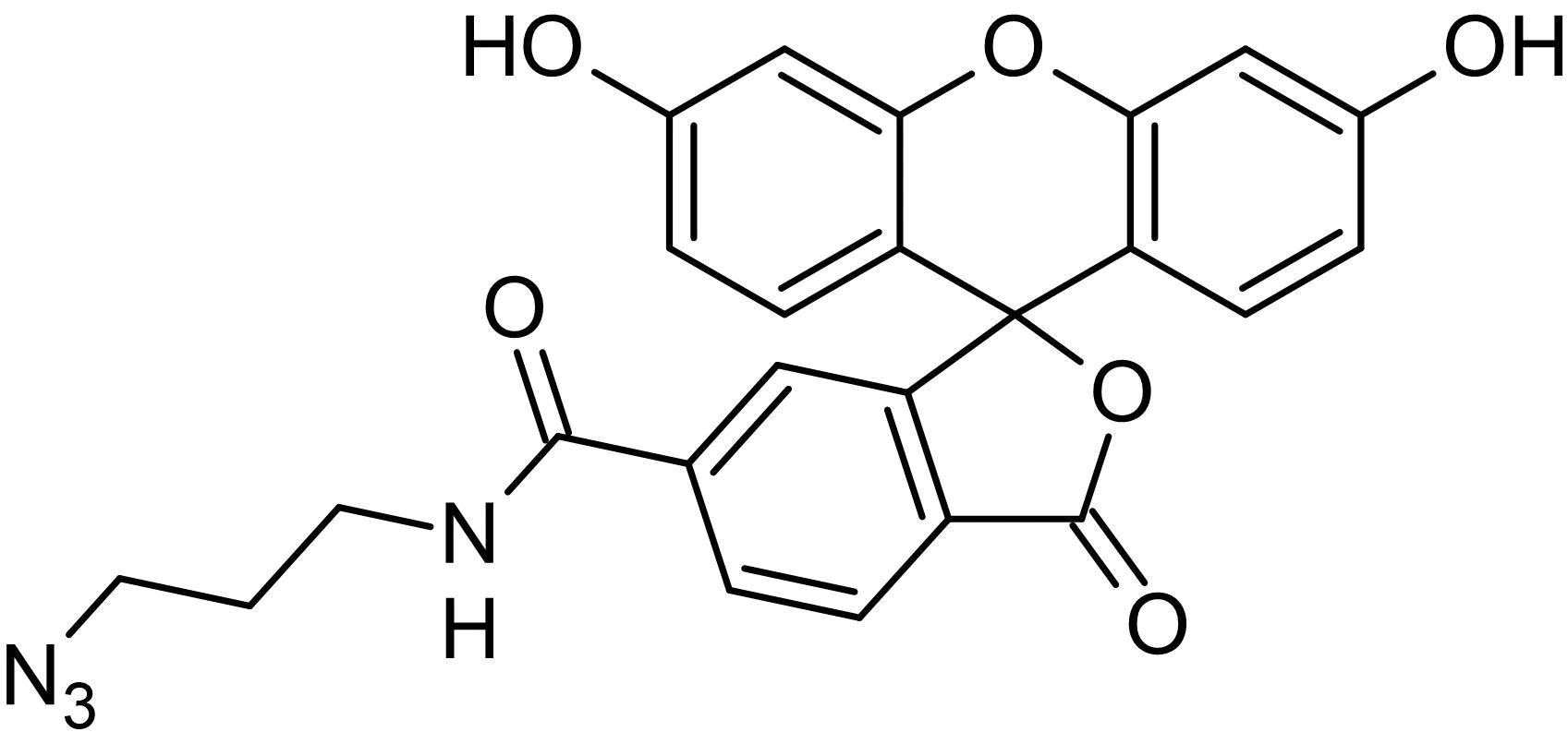 6-FAM azide  6-羧基荧光素叠氮  1386385-76-7