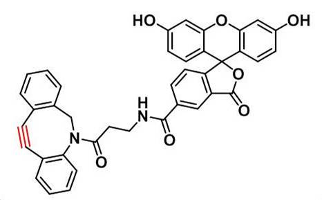 5-FAM DBCO  5-羧基荧光素二苯并环辛炔  1384485-04-4