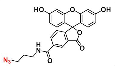 5-FAM azide  5-羧基荧光素叠氮  510758-23-3