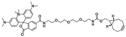 SiR-BCN 硅基罗丹明-环丙烷环辛炔