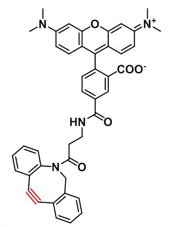 5-TAMRA-DBCO 5-羧基四甲基罗丹明-二苯并环辛炔 2071694-39-6