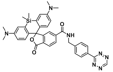 硅基罗丹明-四嗪 SiR-tetrazine