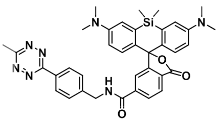 SiR-Me-tetrazine 硅-罗丹明-甲基四嗪