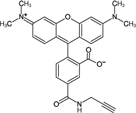 5-TAMRA alkyne 5-羧基四甲基罗丹明炔烃 945928-17-6