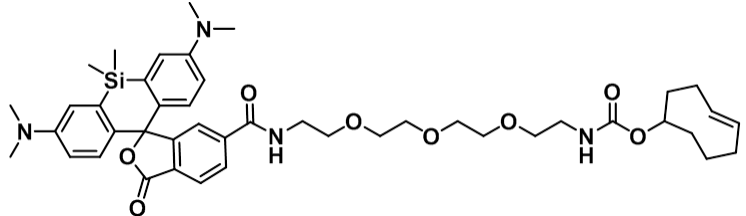 SiR-PEG3-TCO 硅-罗丹明-三聚乙二醇-反式环辛烯
