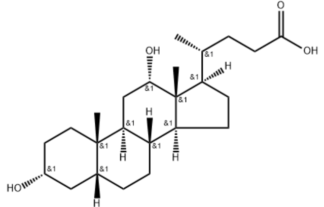 荧光标记去氧胆酸   Deoxycholic acid