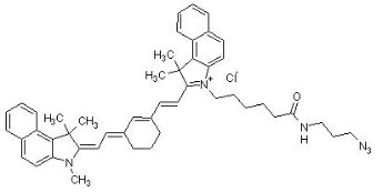 Cyanine7.5 azide  花菁染料CY7.5标记叠氮