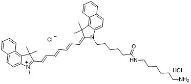 Cyanine7.5 amine  花菁染料CY7.5标记氨基  2104005-16-3 