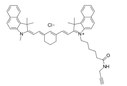 Cyanine7.5 alkyne  花菁染料CY7.5标记炔烃