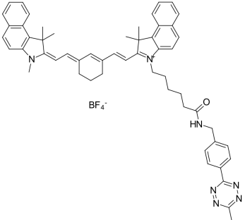 Cyanine7.5 tetrazine 花菁染料CY7.5标记四嗪