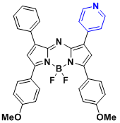 Aza-BODIPY-695/725  氮杂氟硼695/725