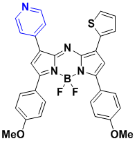 Aza-BODIPY-703/745 氮杂氟硼二吡咯703/745