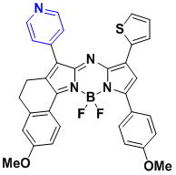 Aza-BODIPY-724/758  氮杂氟硼二吡咯-724/758