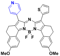 Aza-BODIPY-753/778  氮杂氟硼二吡咯-753/778