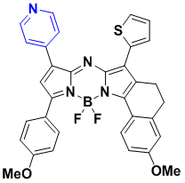 Aza-BODIPY-720/760 氮杂氟硼二吡咯-720/760
