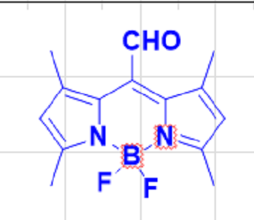 氟硼吡咯8-醛基 Bodipy 8-CHO