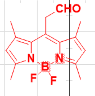 氟硼吡咯8-醛基 Bodipy 8-CHO