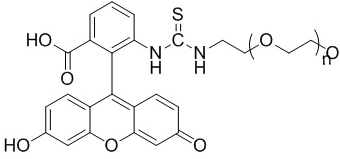 花菁染料CY3-聚乙二醇CY3-PEG
