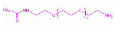 花菁染料CY3-聚乙二醇-氨基CY3-PEG-NH2
