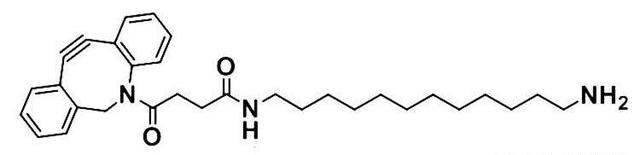 DBCO-C6-NH2 二苯基环辛炔-碳6-氨基