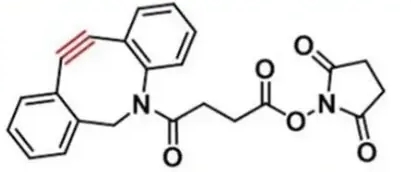 DBCO-NHS Ester 二苯基环辛炔-活性酯