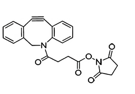 DBCO-NHS 二苯并环辛炔-N-羟基琥珀酰亚胺