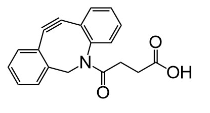 DBCO-COOH 二苯并环辛炔-羧基